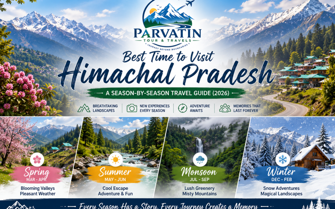 Best Time to Visit Himachal Pradesh: A Season-by-Season Travel Guide 